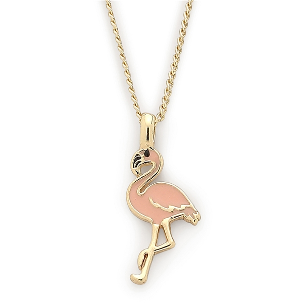 Thrill Necklace Flamingo (Picture 1 of 2)
