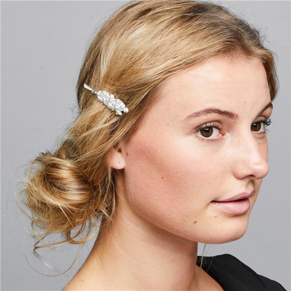 Sada Hair Pin Silver (Picture 2 of 2)