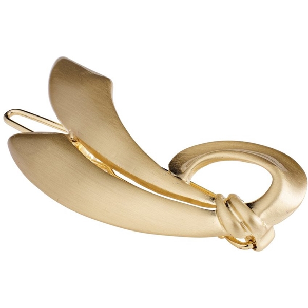 Basilia Hair Clip Gold (Picture 1 of 2)
