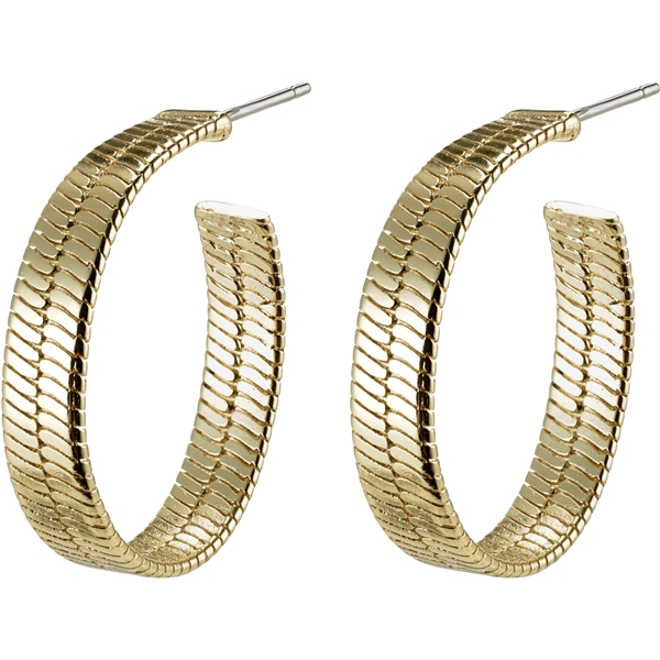 Noreen Earrings Gold Plated (Picture 1 of 2)