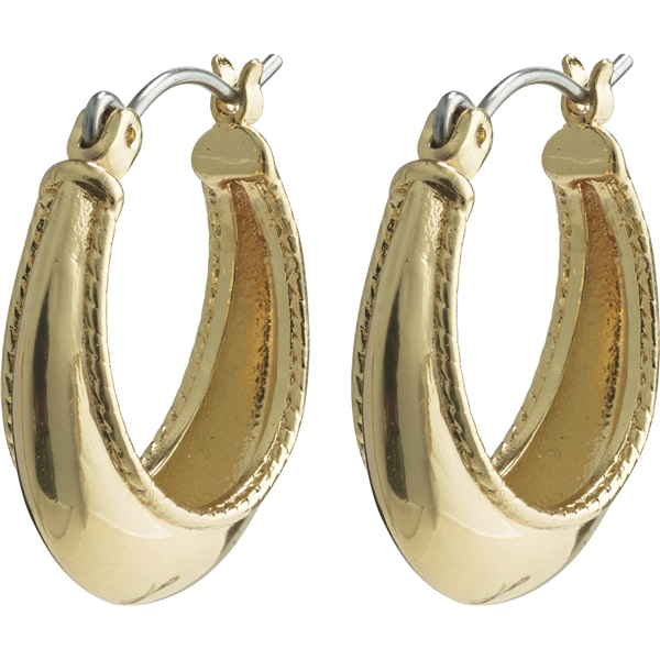 26202-2033 Sabri Creole Earrings (Picture 1 of 2)