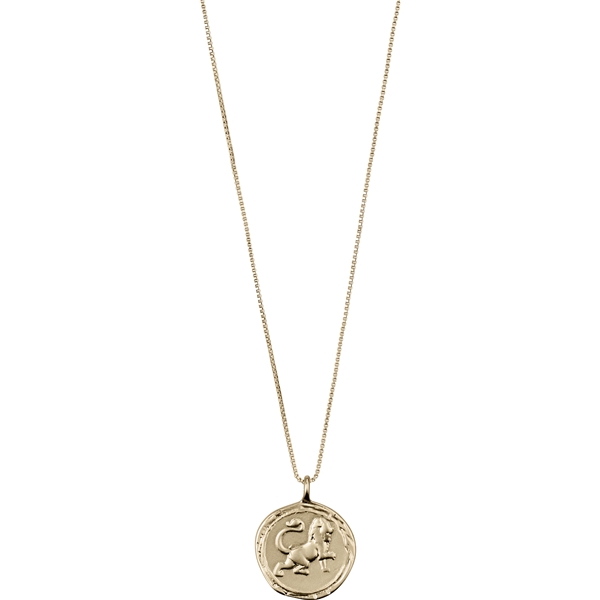 51203-2071 Leo Zodiac Sign Necklace (Picture 2 of 4)