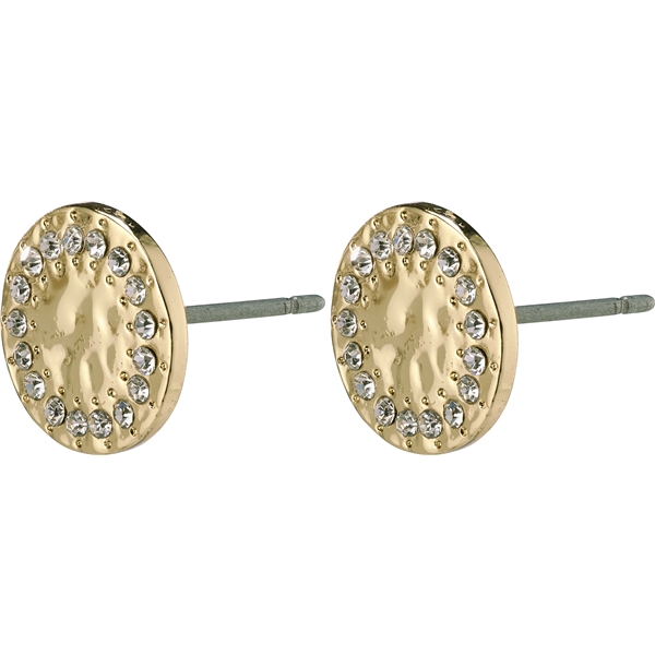 14204-2003 Compassion Stud Earrings Gold Plated