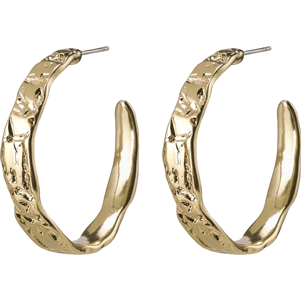 26204-2043 Madigan Earrings Gold Plated (Picture 1 of 2)