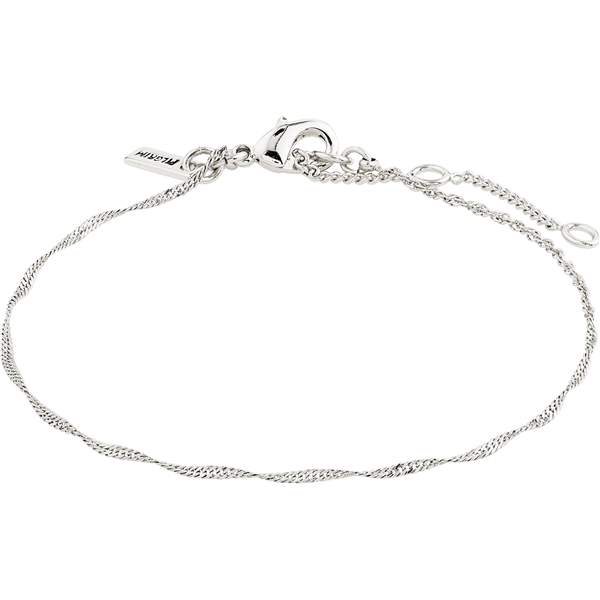 63211-6012 Peri Silver Plated Bracelet (Picture 1 of 2)