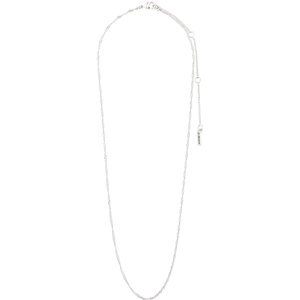 63211-6051 Peri Silver Plated Necklace (Picture 1 of 4)