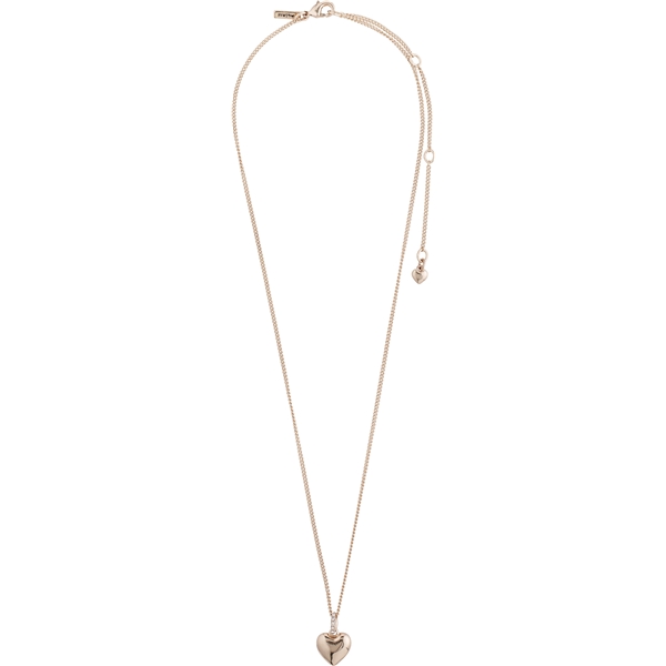67211-4001 Sophia Heart Rose Gold Plated Necklace (Picture 1 of 4)