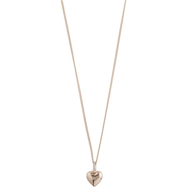 67211-4001 Sophia Heart Rose Gold Plated Necklace (Picture 2 of 4)