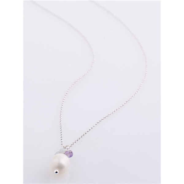 14211-6811 Poesy Pearl Necklace (Picture 4 of 4)