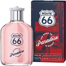 Route 66 The Road to Paradise Is Rough - Edt