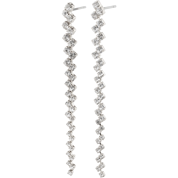 14214-6053 Belief Long Crystal Deco Earrings (Picture 1 of 3)