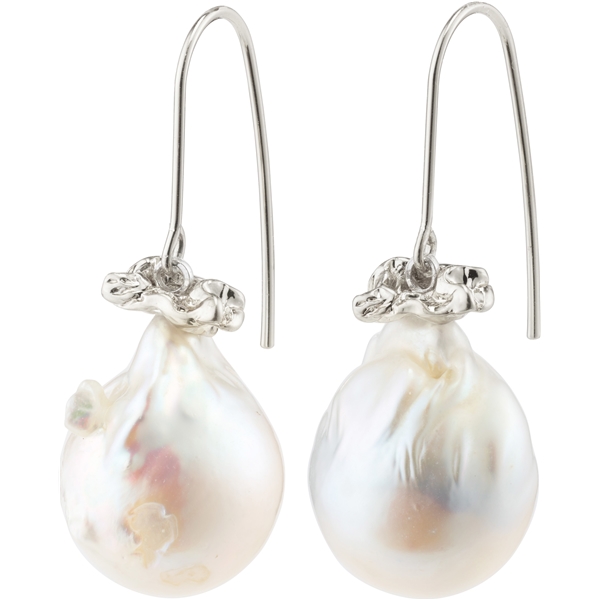13214-6013 Precious Freshwater Pearl Earrings (Picture 1 of 4)