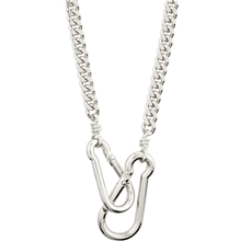 11221-6001 HOPEFUL Carabiner Curb Chain Necklace