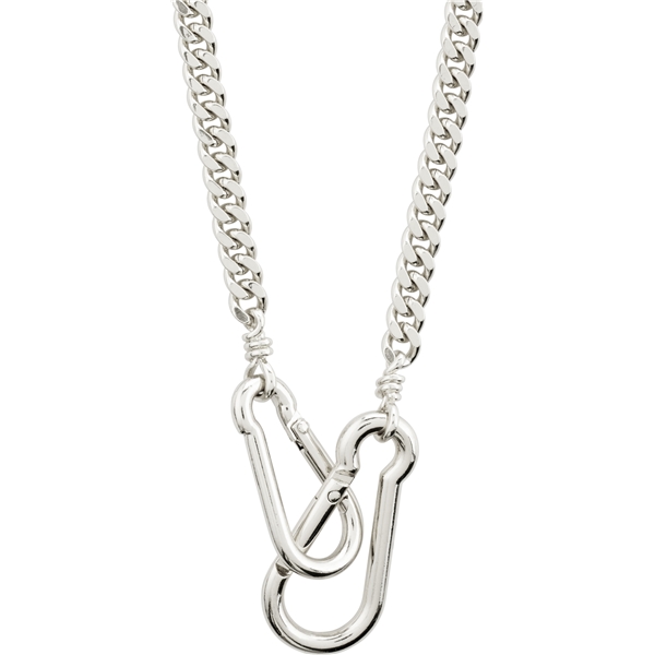 11221-6001 HOPEFUL Carabiner Curb Chain Necklace (Picture 1 of 4)