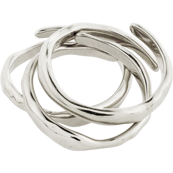 14221-6004 THANKFUL Stackable Rings 3 In 1 Set (Picture 1 of 2)