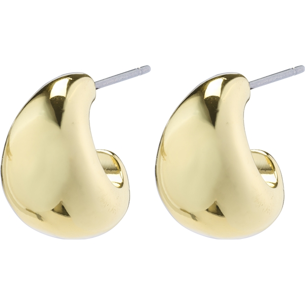 26221-2063 ADRIANA Chunky Mini Hoop Earrings (Picture 1 of 2)