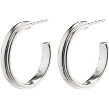 26221-6003 AMINA Medium Hoop Earrings 1 set