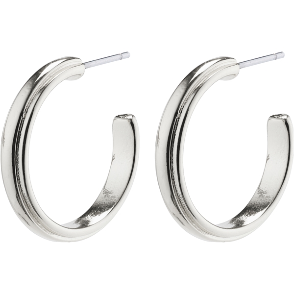 26221-6003 AMINA Medium Hoop Earrings (Picture 1 of 2)