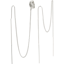 26221-6053 AIDA Asymmetric Long Chain Earrings 1 set
