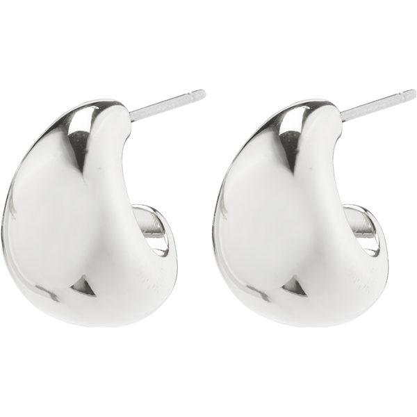 26221-6063 ADRIANA Chunky Mini Hoop Earrings (Picture 1 of 2)