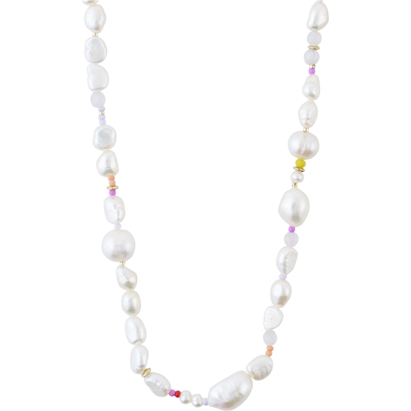 13222-2811 ENERGETIC Freshwater Pearl Necklace (Picture 1 of 4)