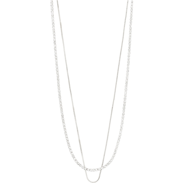 63223-6001 MILLE Crystal Necklace 2-In-1 (Picture 1 of 2)