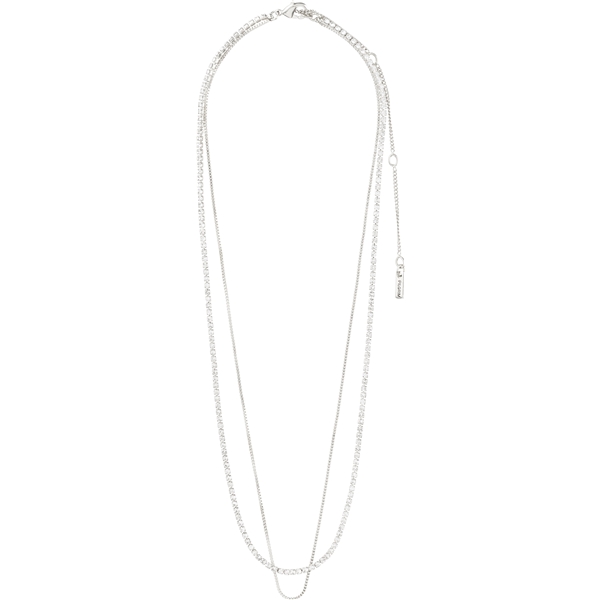 63223-6001 MILLE Crystal Necklace 2-In-1 (Picture 2 of 2)
