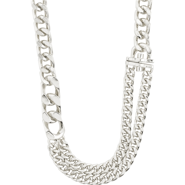 11224-6011 Friends Chunky Curb Chain Necklace (Picture 1 of 5)