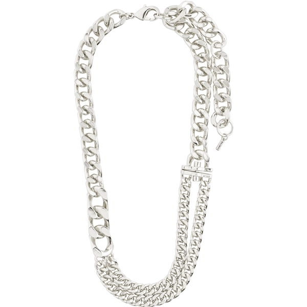 11224-6011 Friends Chunky Curb Chain Necklace (Picture 2 of 5)