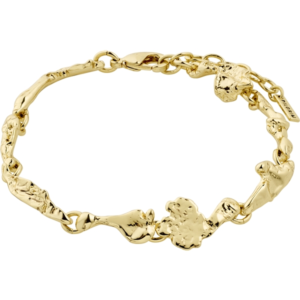 14224-2002 Solidarity Organic Shaped Bracelet (Picture 1 of 3)