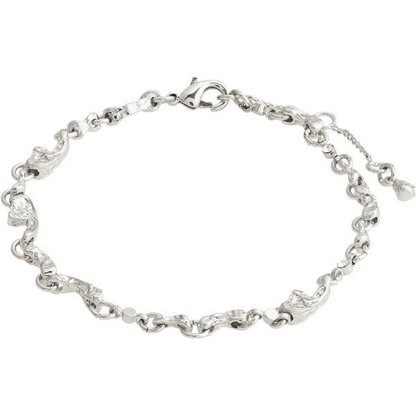 65231-6002 HALLIE Organic Shaped Crystal Bracelet (Picture 1 of 3)
