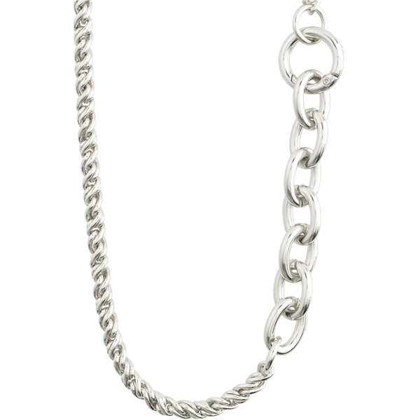 14232-6011 LEARN Braided Chain Necklace (Picture 1 of 5)