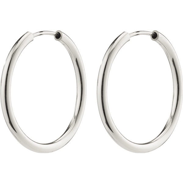 28232-6003 APRIL Small Hoop Earrings (Picture 1 of 2)