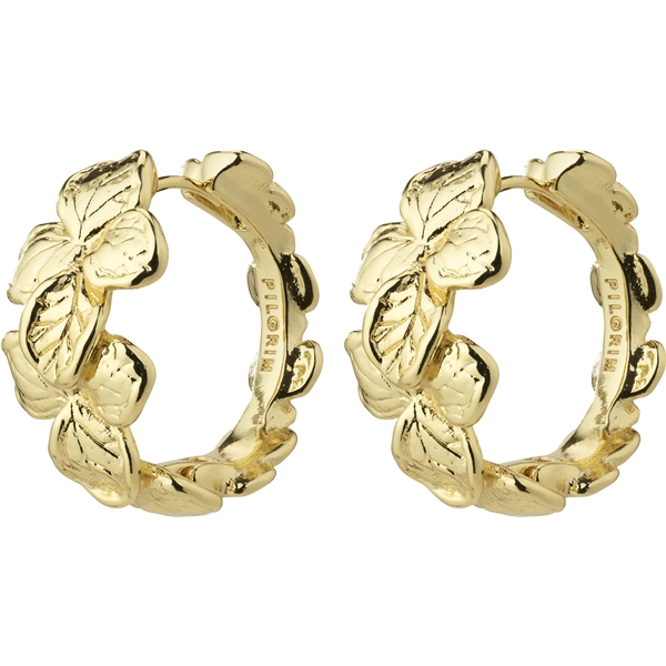 14233-2023 ECHO Hoop Earrings (Picture 1 of 3)