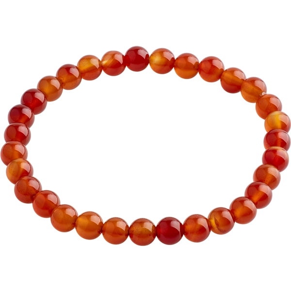 29234-0302 POWERSTONE Bracelet Red Agate (Picture 1 of 3)