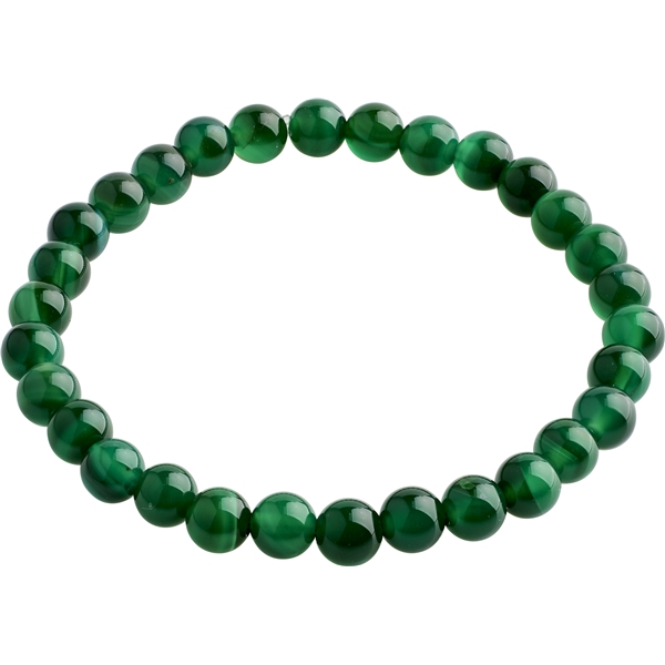 29234-0402 POWERSTONE Bracelet Green Agate (Picture 1 of 2)