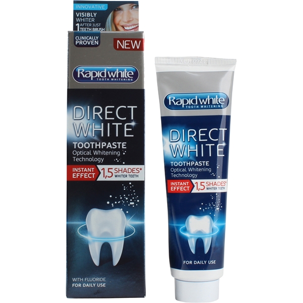 Rapid White Direct White Toothpaste