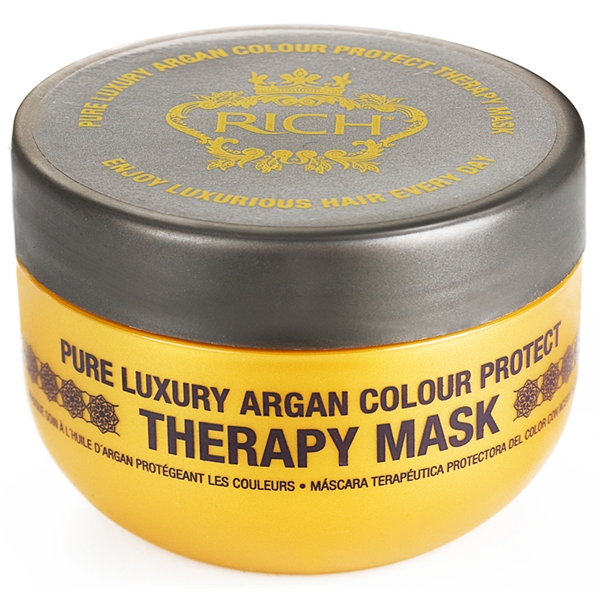 Pure Luxury Argan Colour Protect Therapy Mask