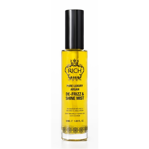 Pure Luxury Argan DeFrizz & Shine Mist