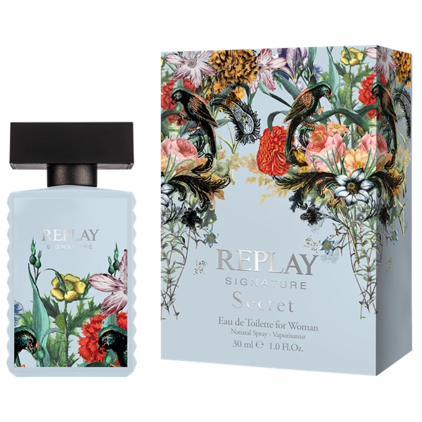 replay eau de toilette for her