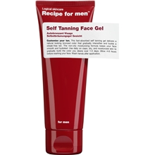 Recipe For Men Self Tanning Face Gel