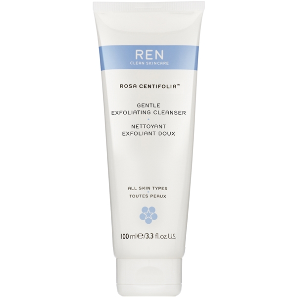 REN Rosa Centifolia Gentle Exfoliating Cleanser (Picture 1 of 2)