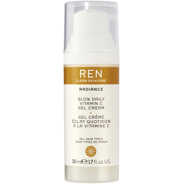 REN Radiance Glow Daily Vitamin C Gel Cream (Picture 1 of 5)