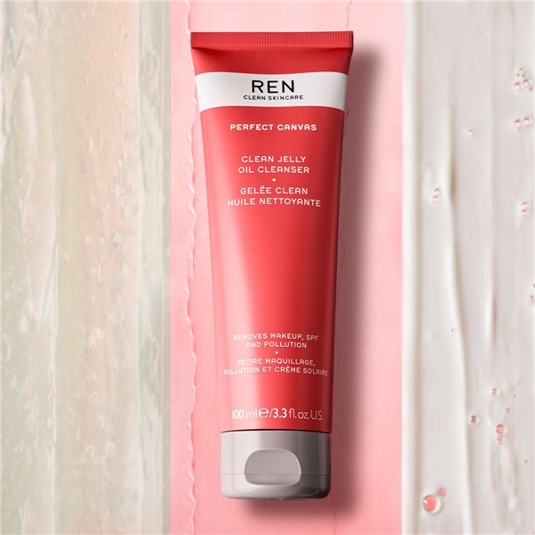 REN Perfect Canvas Clean Jelly Oil Cleanser (Picture 2 of 6)