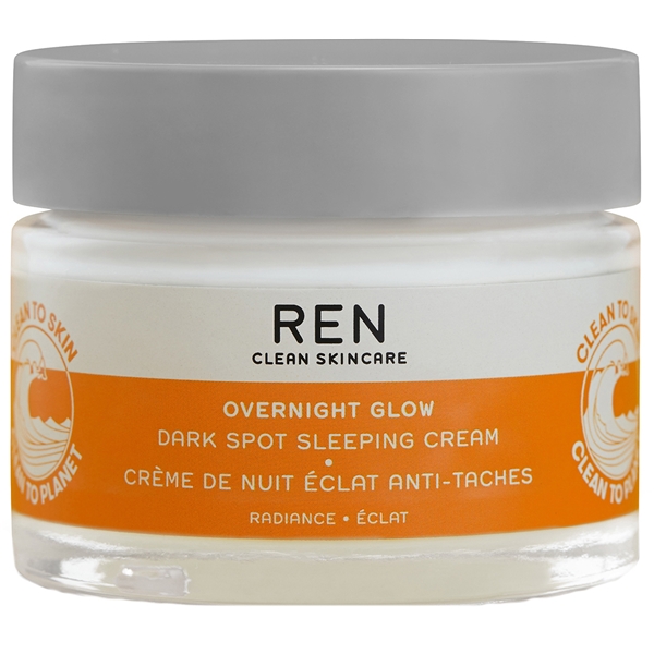 REN Radiance Overnight Dark Spot Sleeping Cream (Picture 1 of 6)