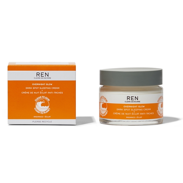 REN Radiance Overnight Dark Spot Sleeping Cream (Picture 2 of 6)