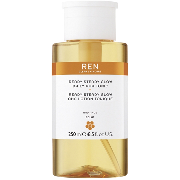REN Radiance Ready Steady Glow Daily AHA Tonic (Picture 1 of 7)