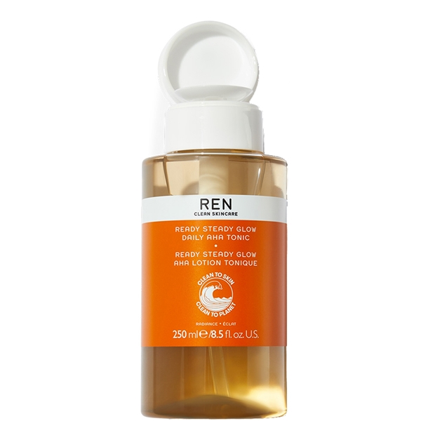 REN Radiance Ready Steady Glow Daily AHA Tonic (Picture 2 of 7)
