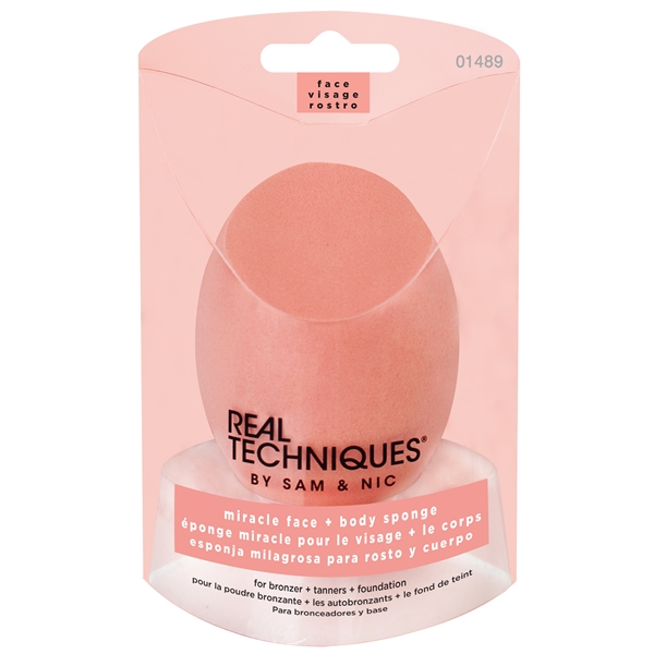 Real Techniques Miracle Face + Body Sponge (Picture 1 of 2)