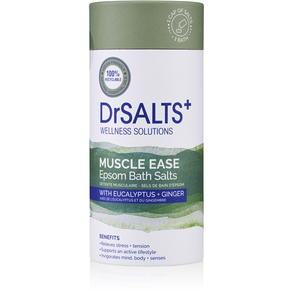DrSALTS+ Muscle Ease Epsom Bath Salts